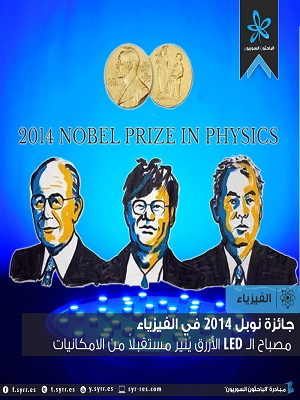 Post image of نتائج جائزة نوبل في الفيزياء 2014