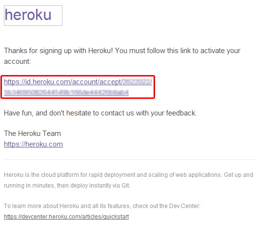  Heroku -   Facebook 
